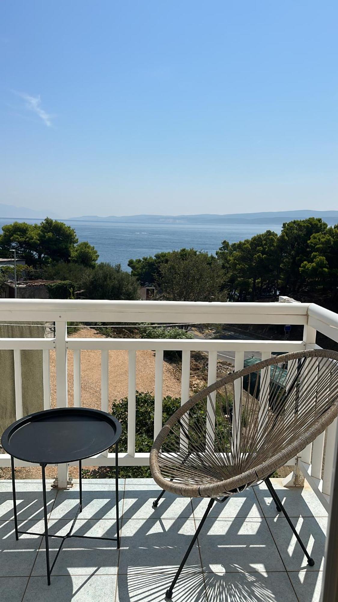 Apartmani Mlikotic Dugi Rat Exteriér fotografie